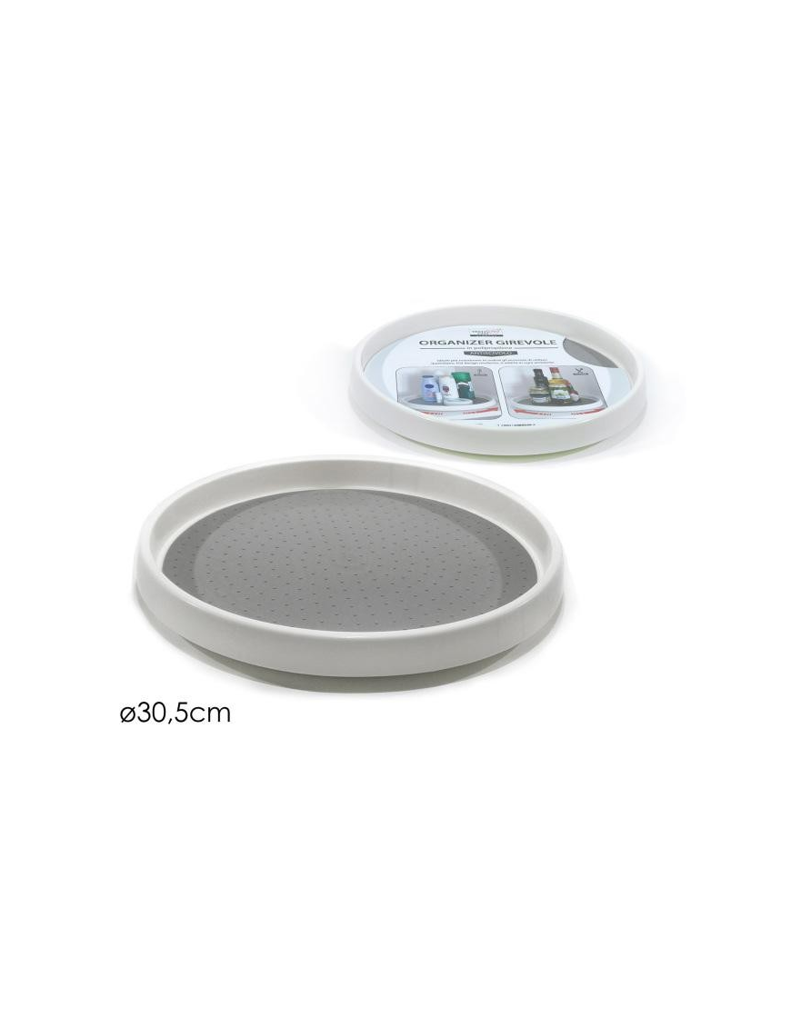 ROUND ROTATING TRAY DIAMETER 30 CENTIMETERS