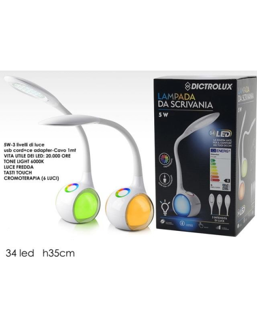 LAMPADA LED TOUCH 35 CENTIMETRI