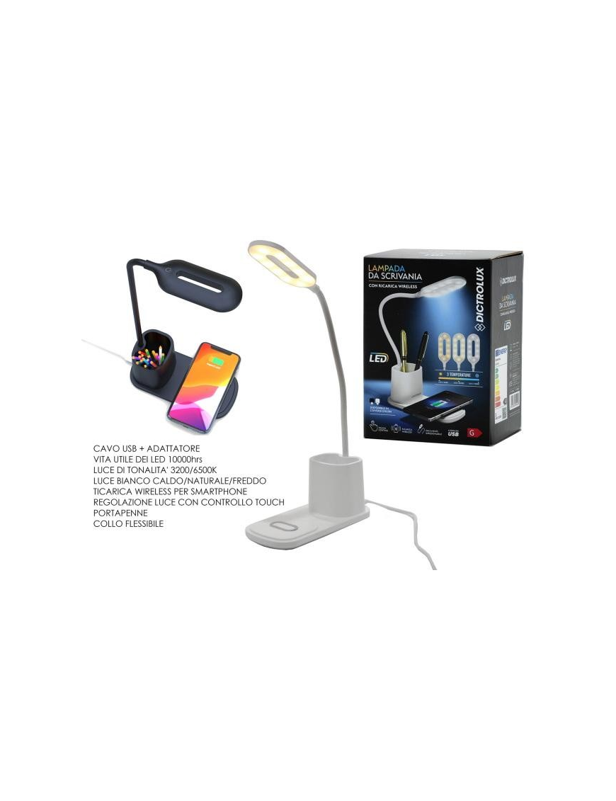 LAMPADA LED TOUCH WIRELESS