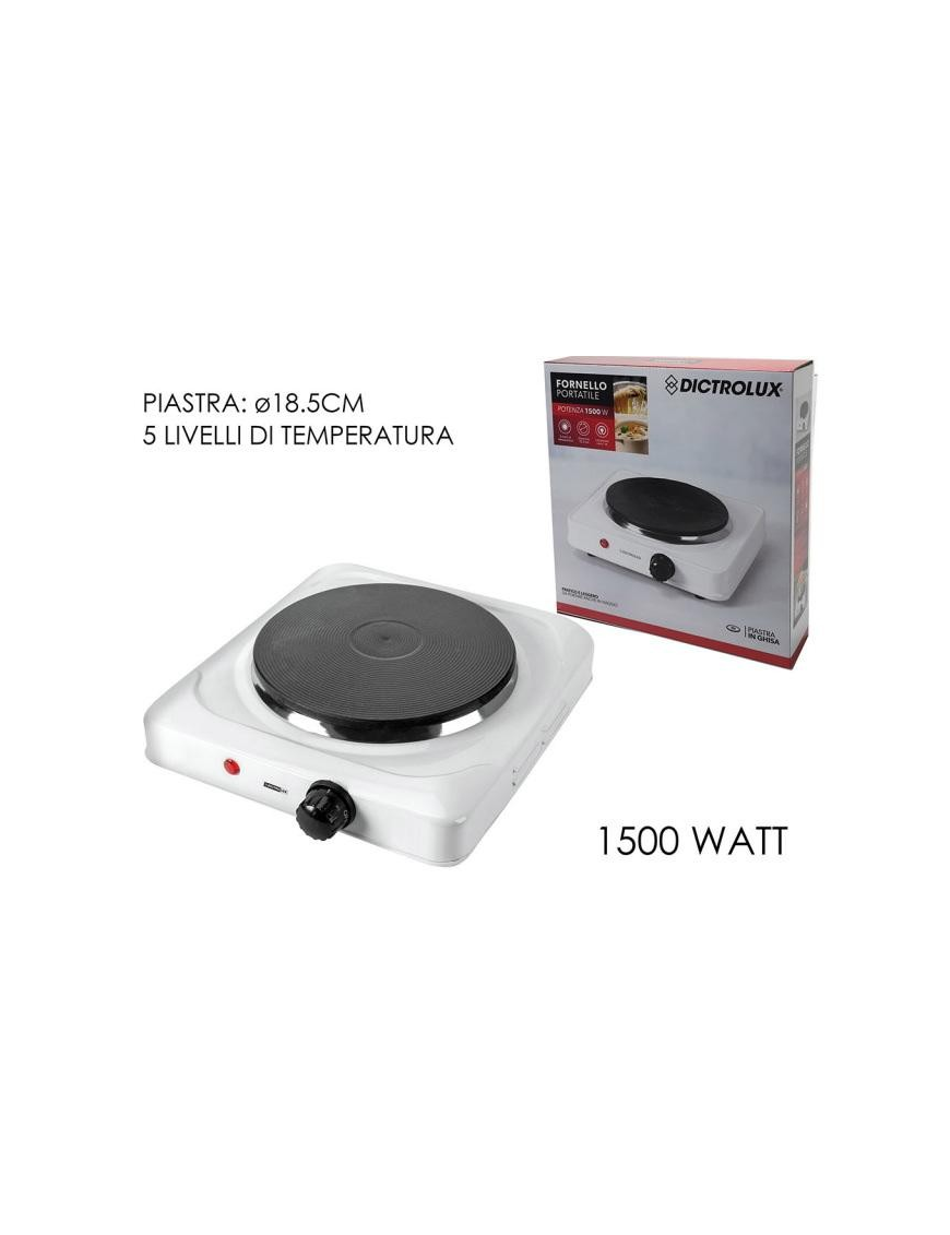 DICTROLUX FORNELLO ELETTRICO 1500W