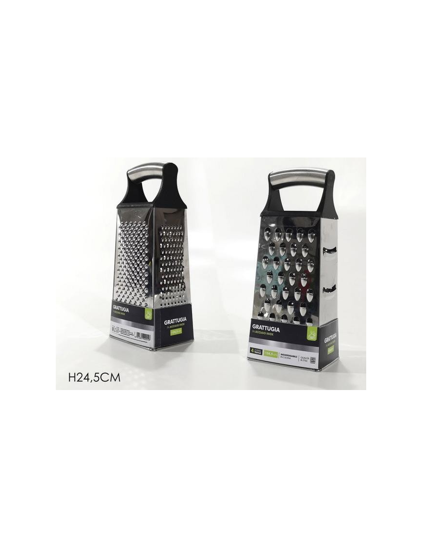 STEEL PYRAMID GRATER 24 CENTIMETERS