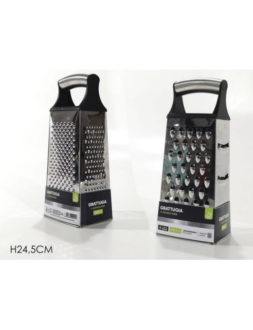 STEEL PYRAMID GRATER 24 CENTIMETERS