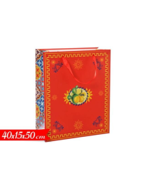 L.SICILY SHOPPER CARTA 40x50x15 446367