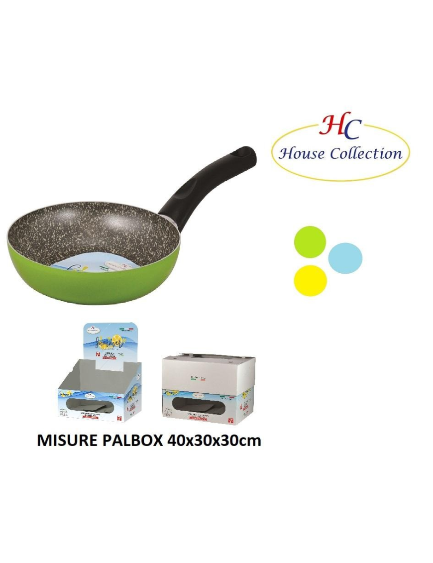 PAN thickness 1.2 HANDLES 18cm PASTA KITCHEN