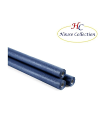 ROYAL BLUE EMBOSSED TABLECLOTH ROLL 7x1.18m