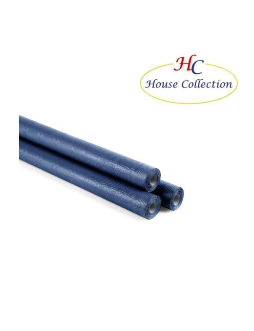 ROTOLO TOVAGLIA GOFFRATA BLU ROYAL 7x1,18mt