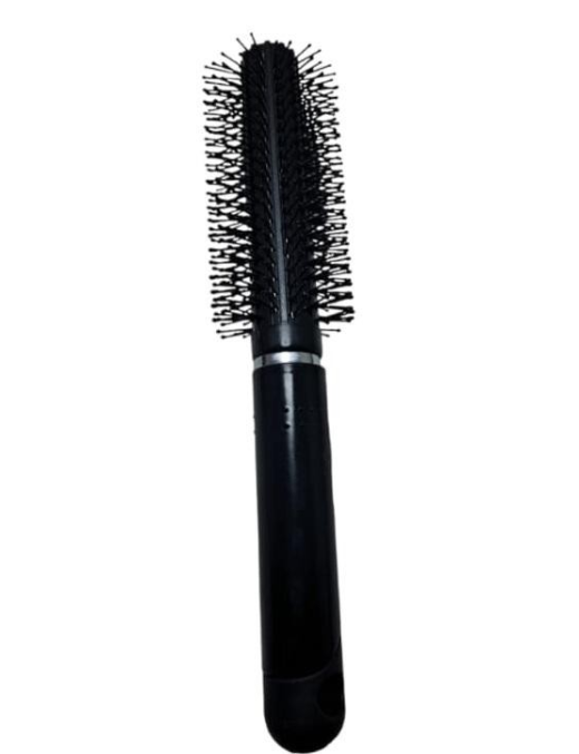 BLACK ROUND HAIRBRUSH