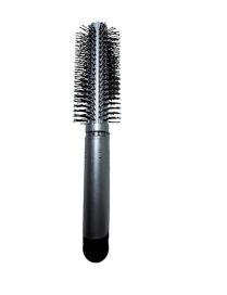 SPAZZOLA CAPELLI TONDA ARGENTO