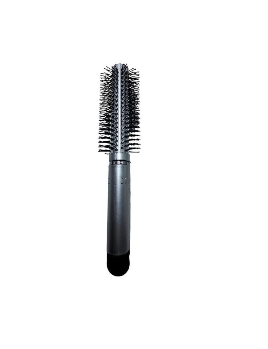 SPAZZOLA CAPELLI TONDA ARGENTO