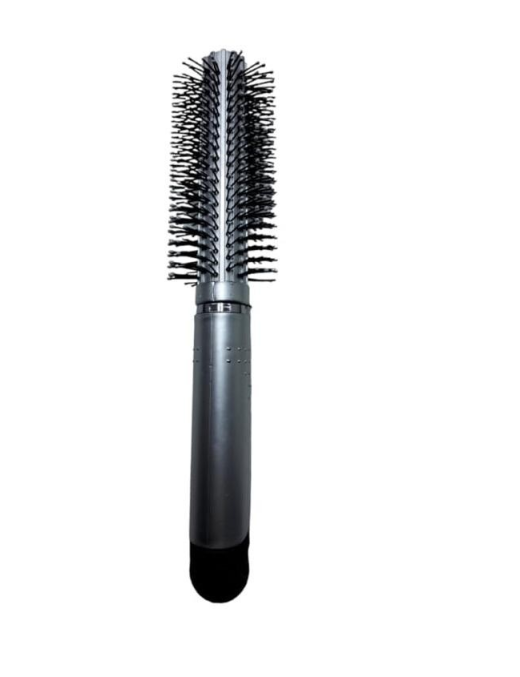 SPAZZOLA CAPELLI TONDA ARGENTO