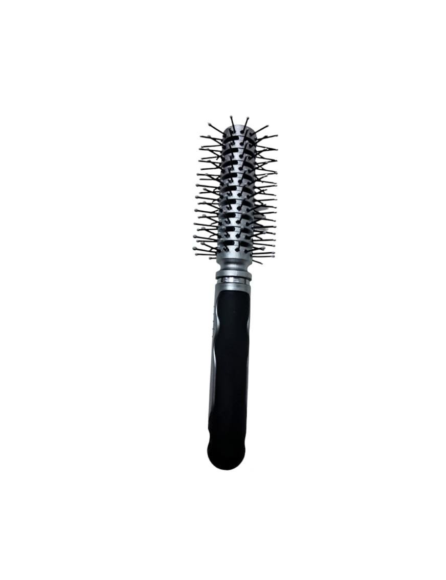 SPAZZOLA CAPELLI TONDA ARGENTO
