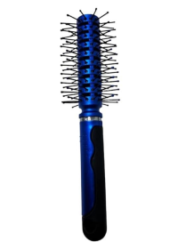 ROYAL BLUE ROUND HAIRBRUSH