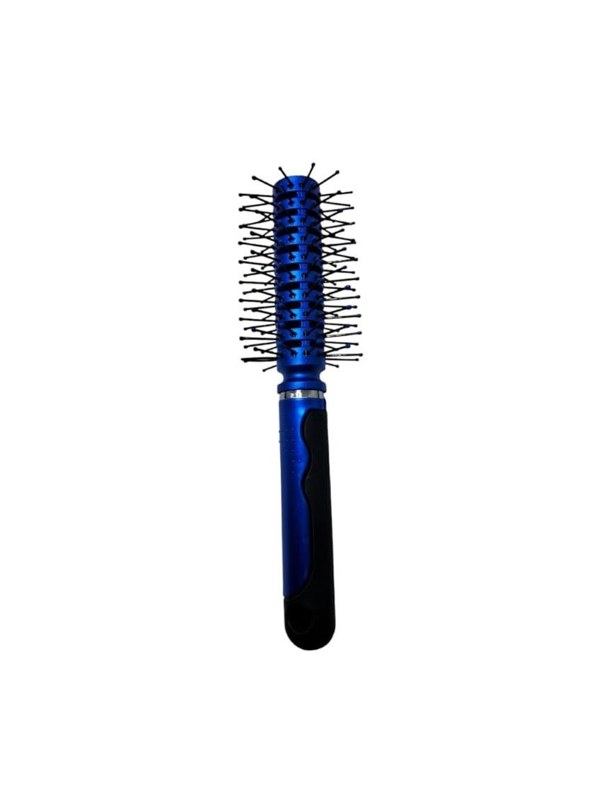ROYAL BLUE ROUND HAIRBRUSH