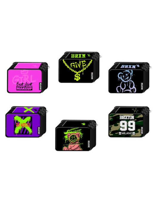 BRIXTON FASHION 3 ZIP CASE