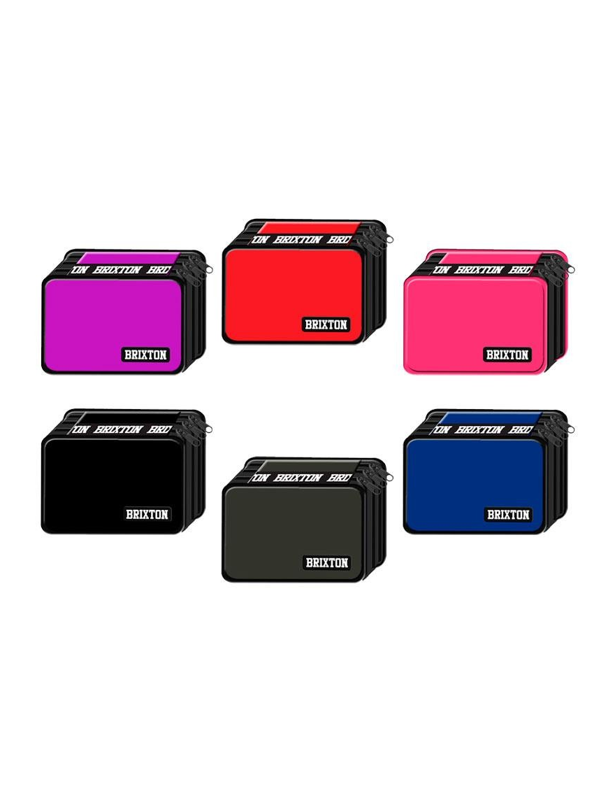 BRIXTON MONO CASE 3 ZIP