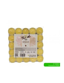 TEA-LIGHT 25pezzi VANIGLIA