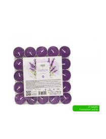 TEA-LIGHT 25pezzi LAVANDA