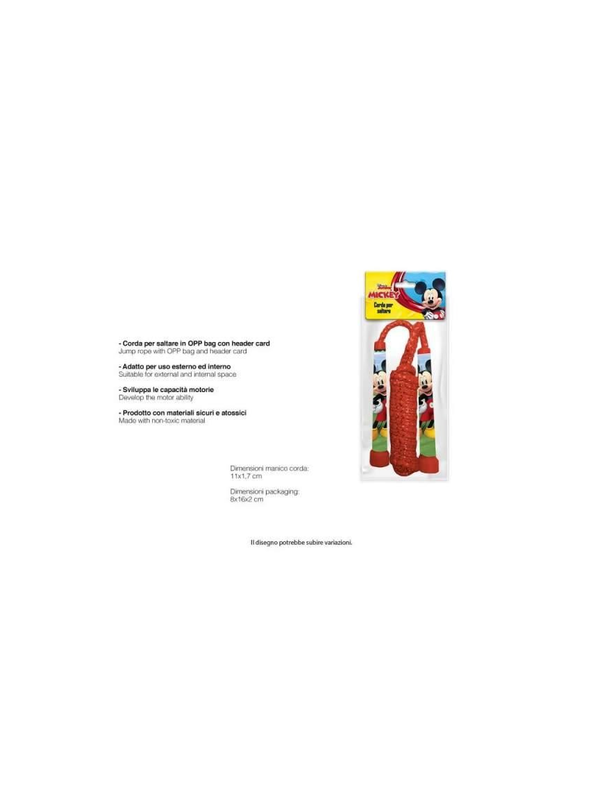 MICKEY SKIPPING ROPE