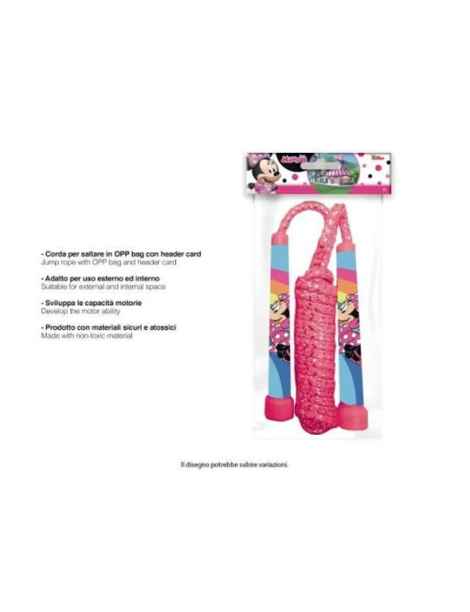 MINNIE SKIPPING ROPE