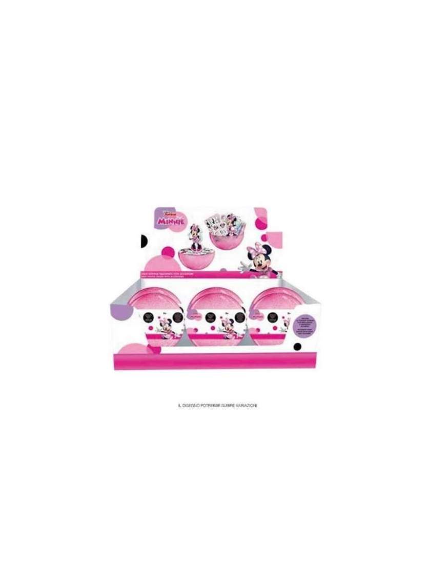 MINNIE BALL WITH SCHOOL ACCESSORIES