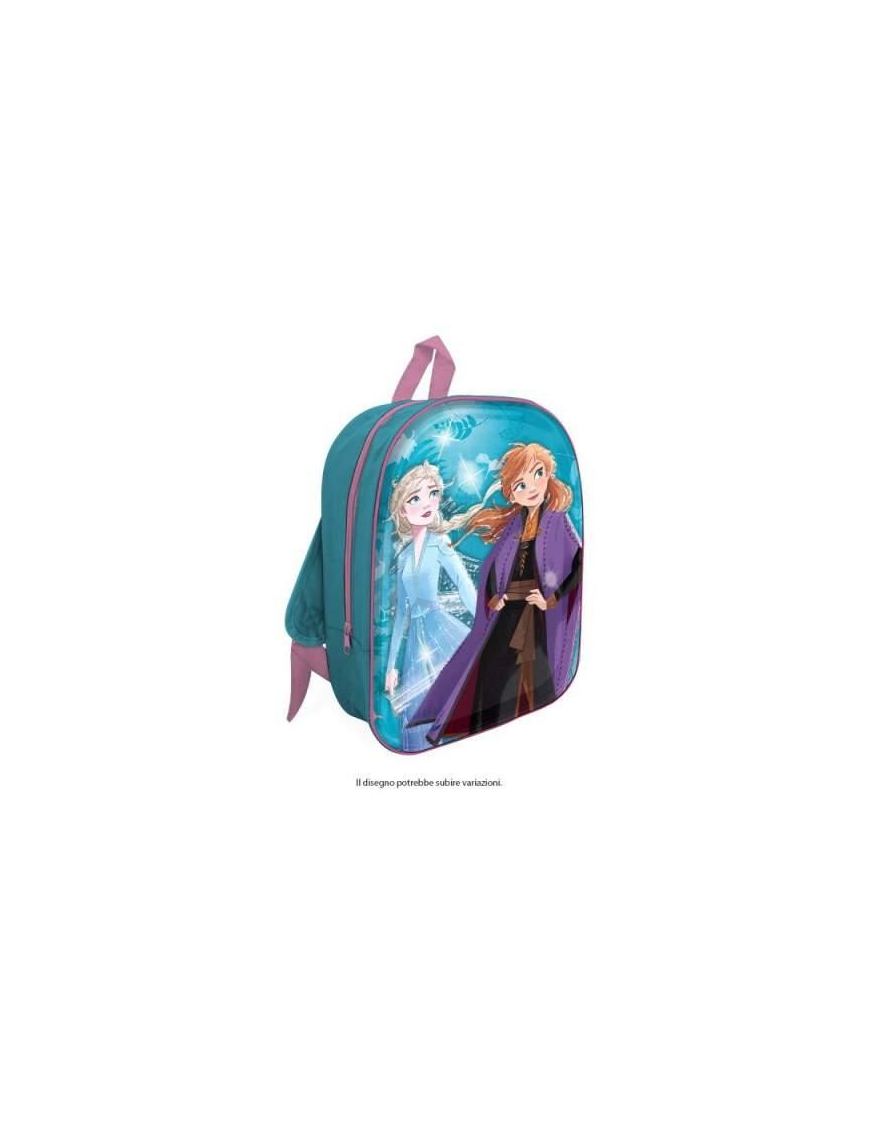 FROZEN ZAINO LED 3D