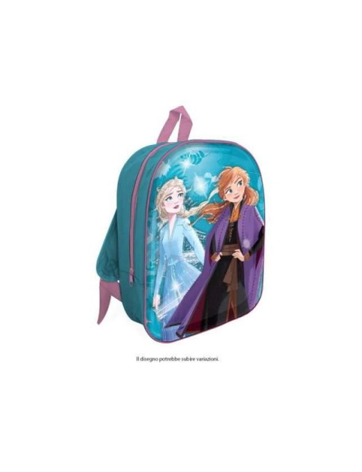 FROZEN ZAINO LED 3D