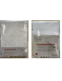 MATTRESS COVER WITH ZIP AND A HALF SQUARE