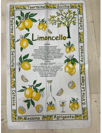 LIMONCELLO TOWEL 60x90 CENTIMETERS 6 PIECES