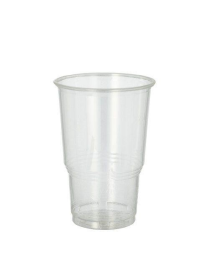 PURE BICCHIERI PLASTICA 0,25 LITRI 25 PEZZI