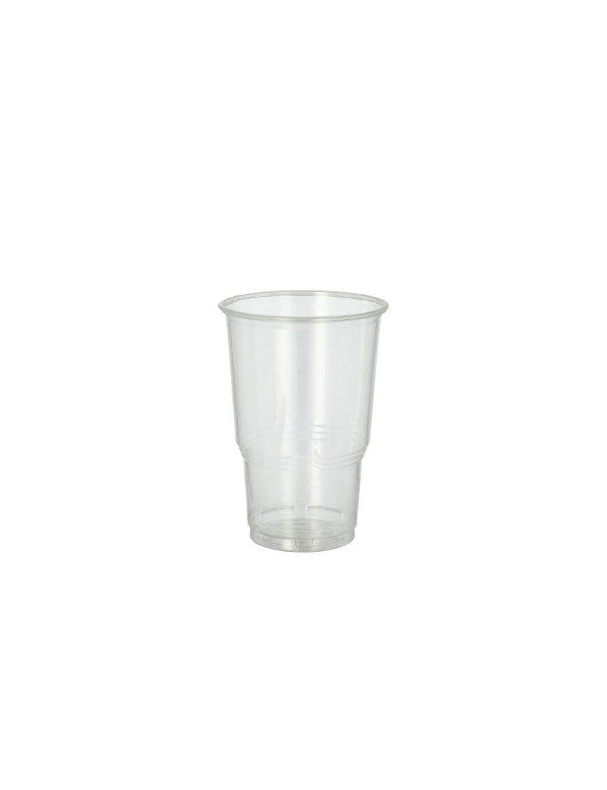 PURE PLASTIC CUPS 0.25 LITERS 25 PIECES