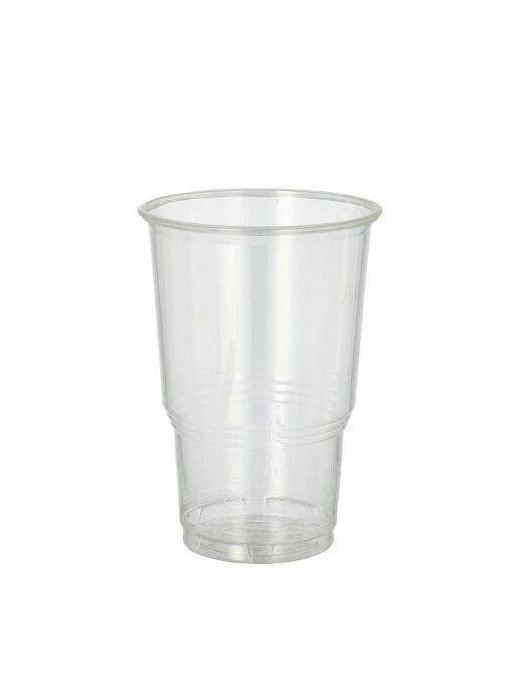 PURE PLASTIC CUPS 0.25 LITERS 25 PIECES