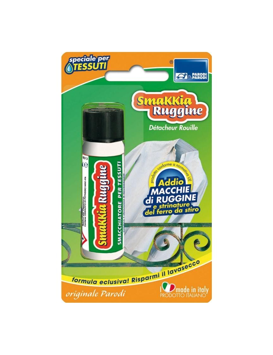 SMACCHIA RUGGINE 25 MILLILITRI