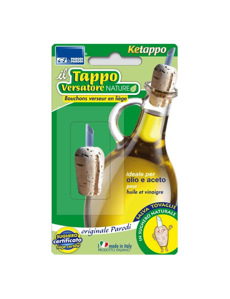 TAPPO VERSATORE NATURE