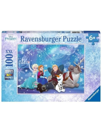 PUZZLE 100 pieces FROZEN