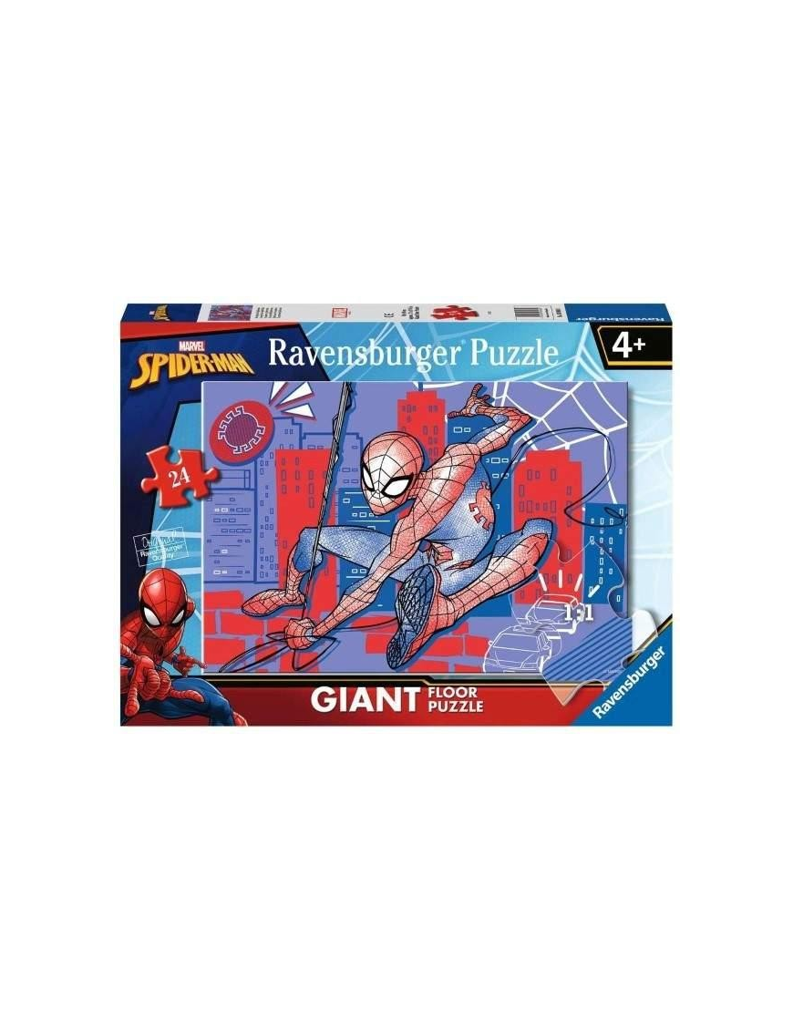PUZZLE   24 pezzi SPIDERMAN