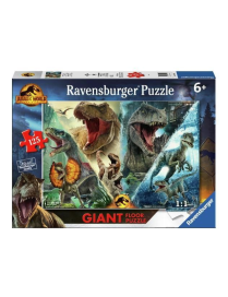 JURASSIC WORLD PUZZLE 125 pieces