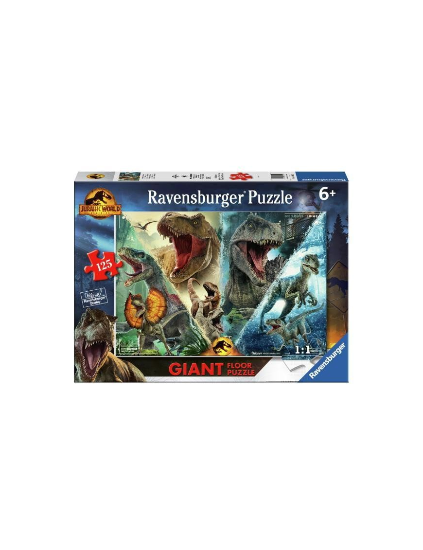 PUZZLE  125 pezzi JURASSIC WORLD