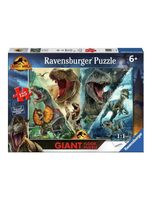 PUZZLE  125 pezzi JURASSIC WORLD