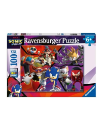 PUZZLE  100 pezzi SONIC