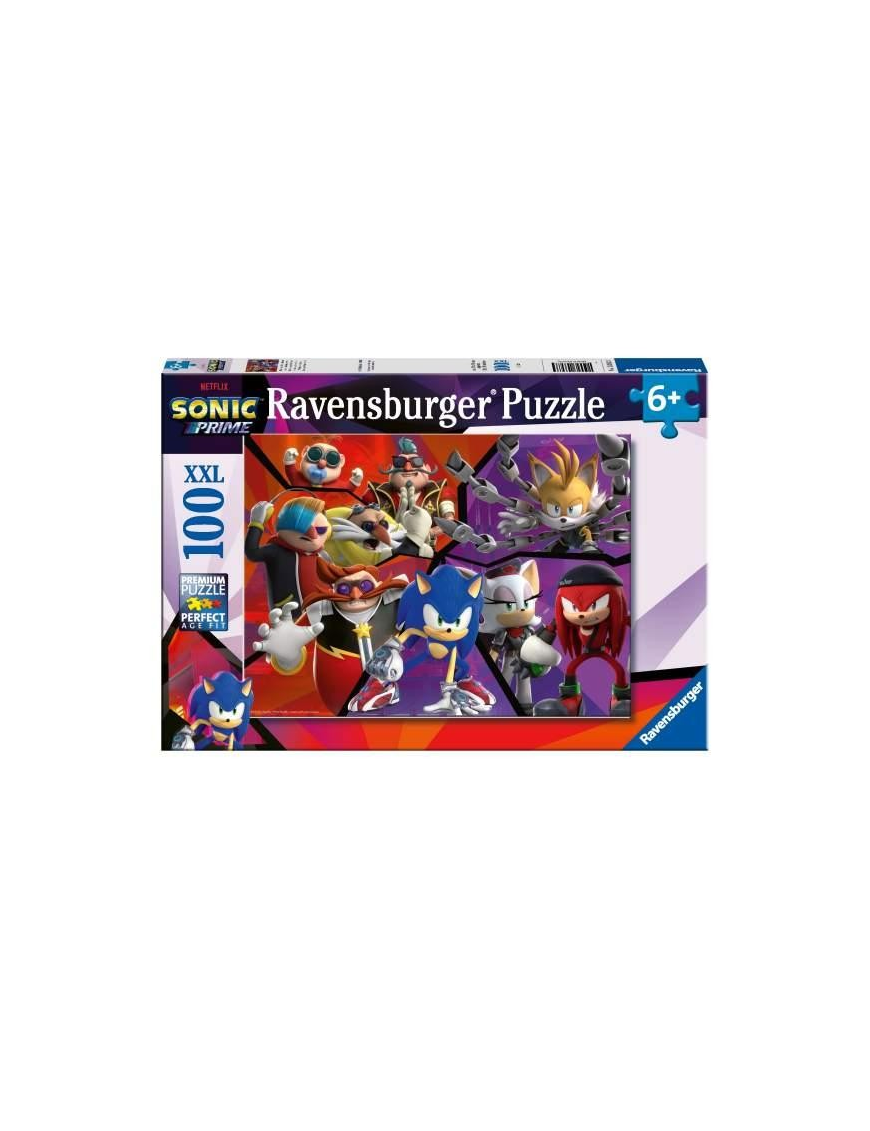 PUZZLE  100 pezzi SONIC