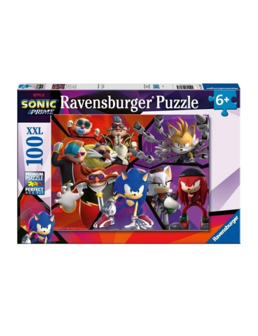 PUZZLE  100 pezzi SONIC