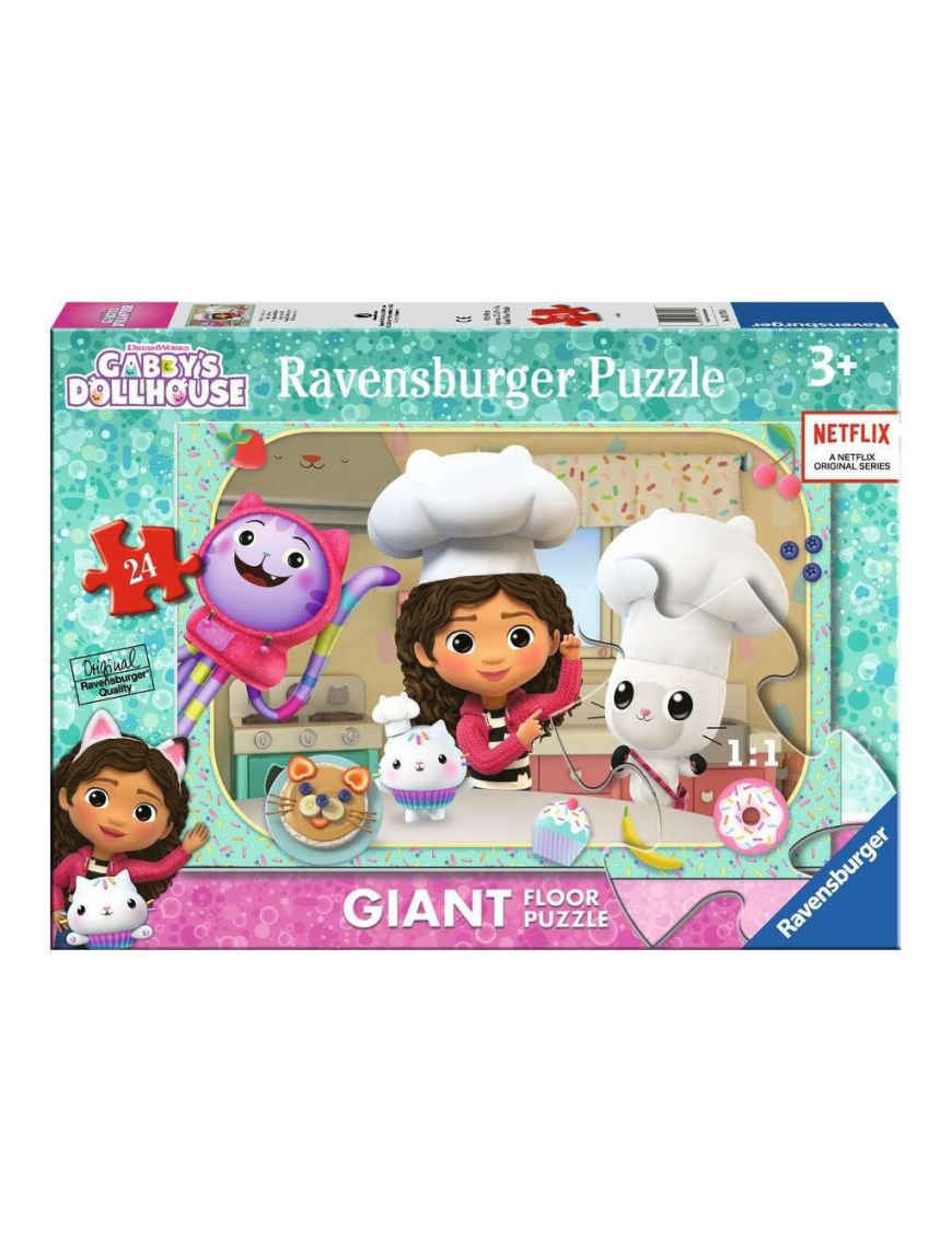 PUZZLE 24 pieces GABBY'S DOLLHOUSE