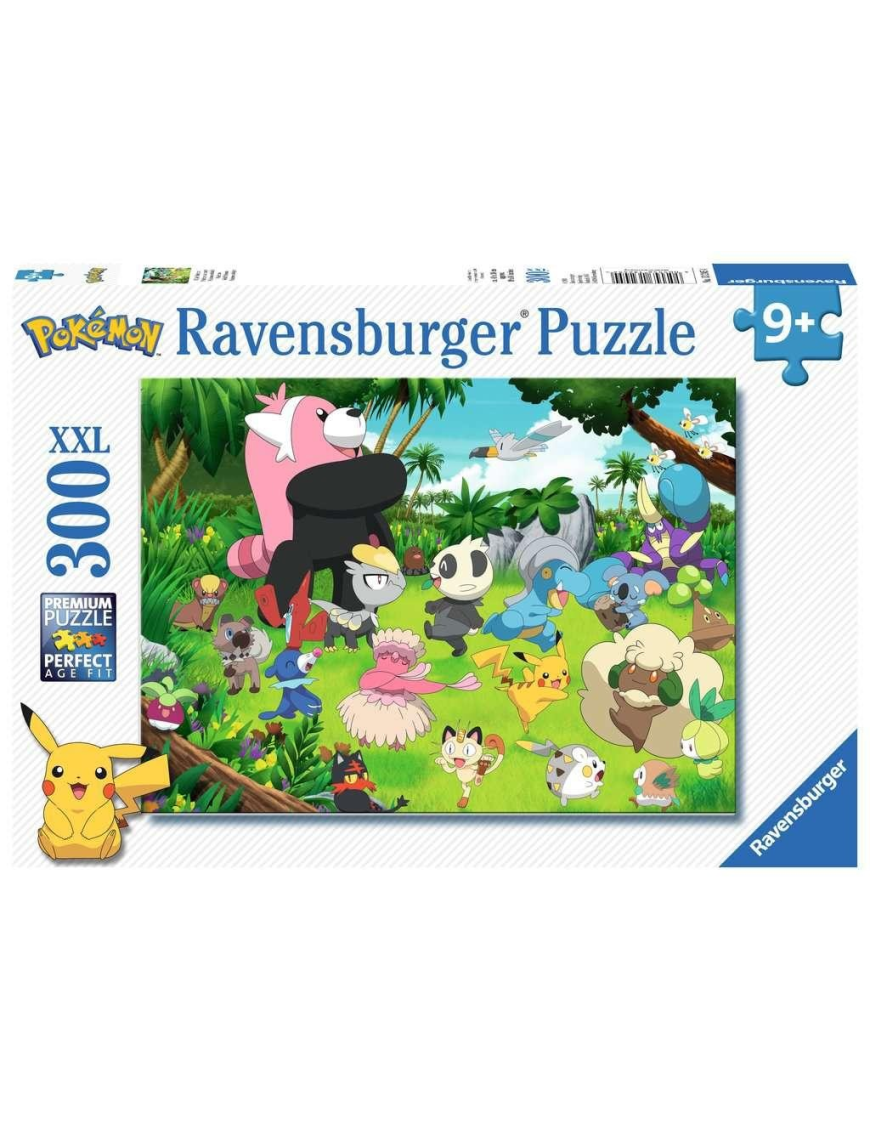 PUZZLE  300 pezzi POKEMON
