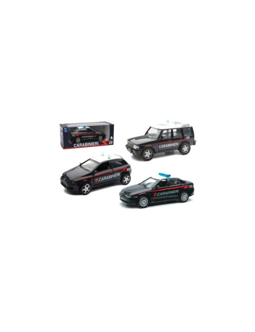 1:32 AUTO LAND ROVER CARABINIERI 55003