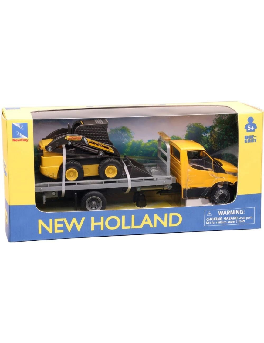 1:36 IVECO DAILY C-TRATTORE 16193I