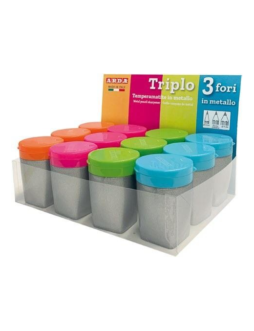 TEMPERAMATITE 3 FORI TRIPLO