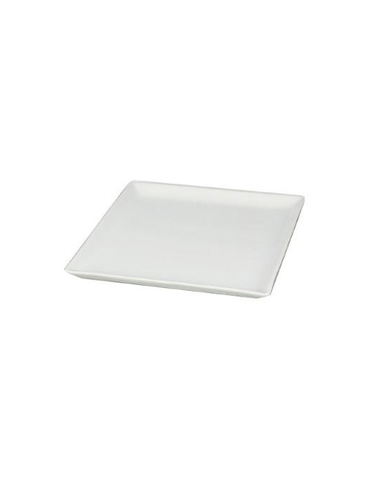 SQUARE PLATE 25x25cm KENT LINE