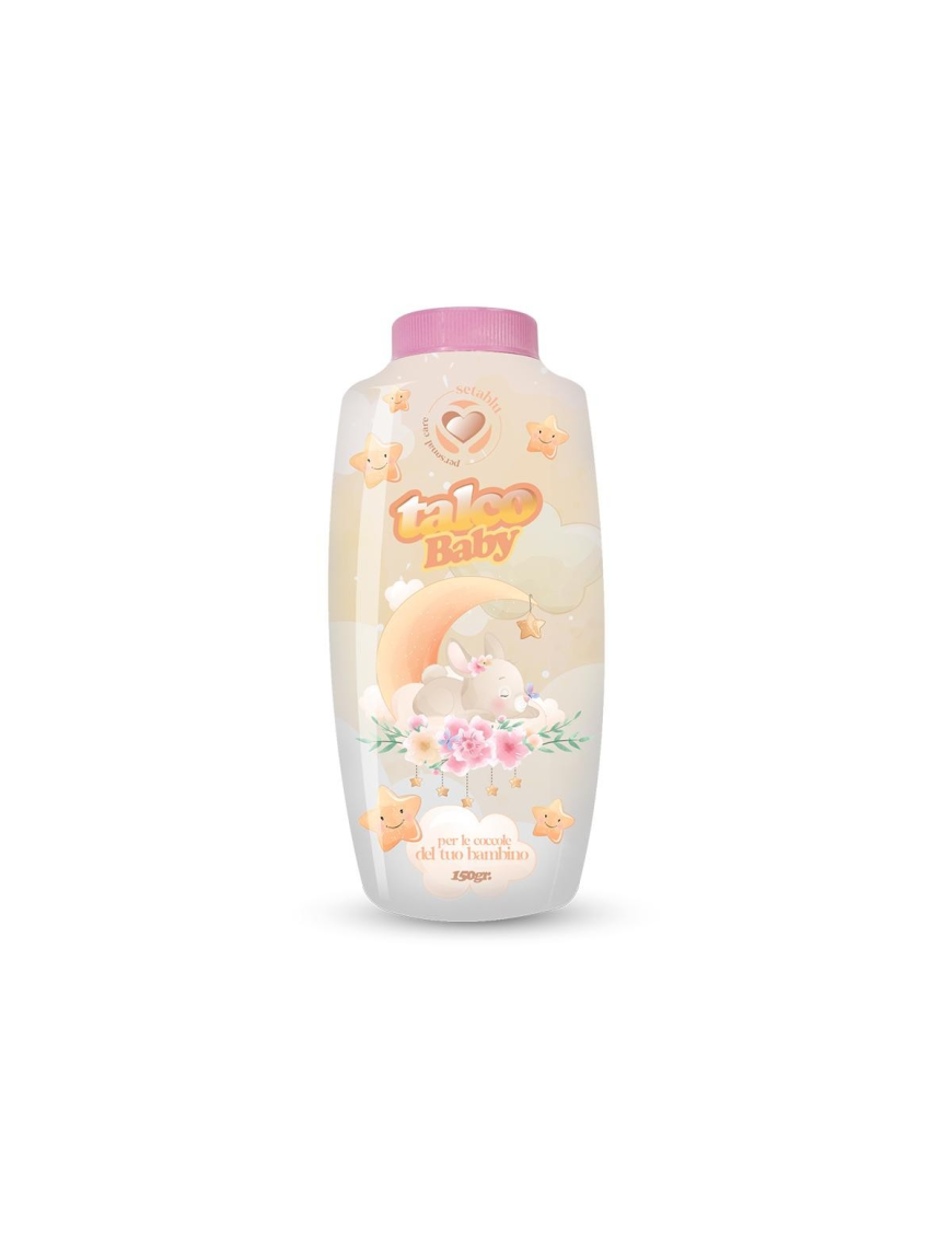 TALCO PROFUMATO 150 GRAMMI BABY SENSITIVE