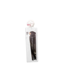 PENNELLO MAKE UP SET 5 PEZZI MISURA ASSORTITA