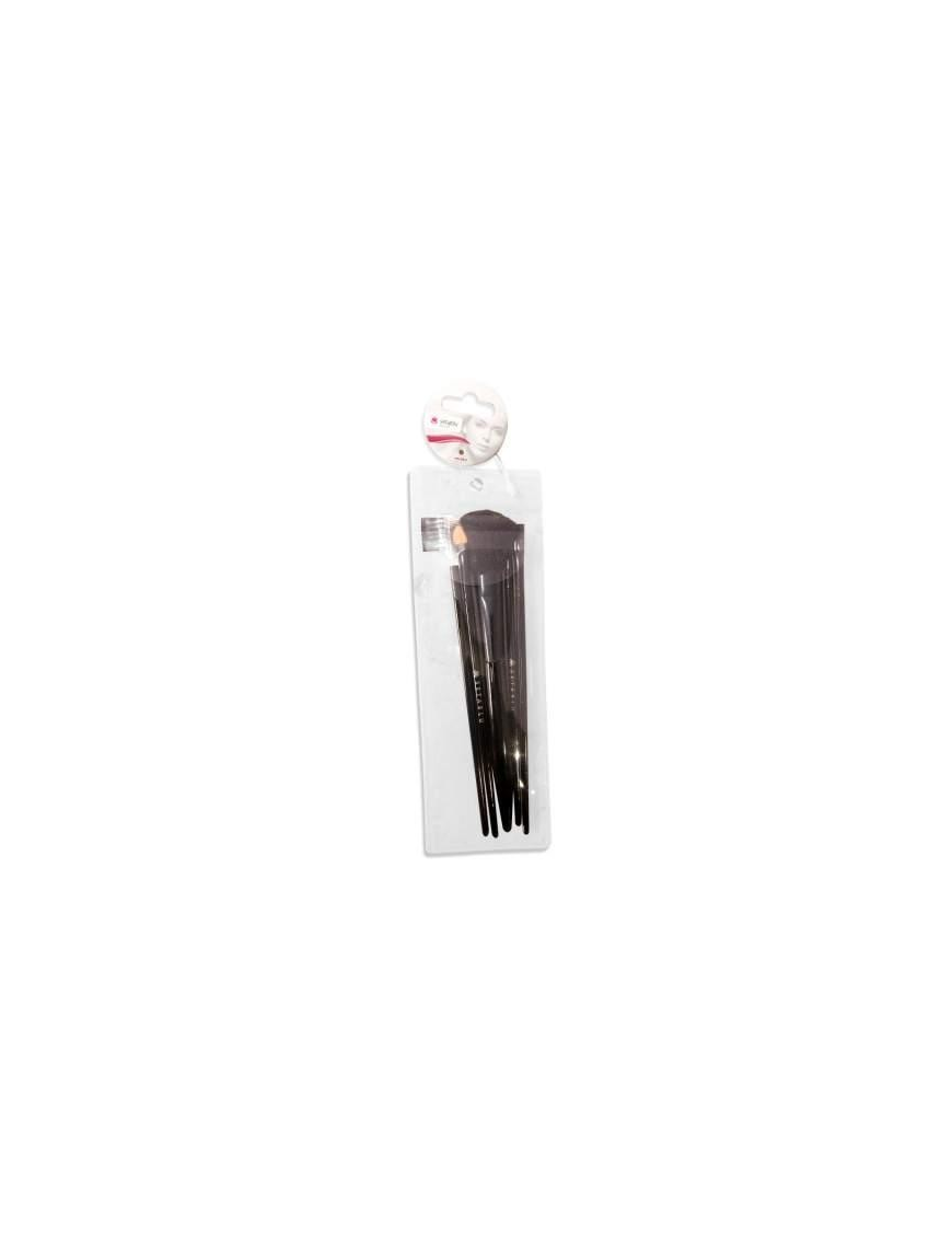 MAKE UP BRUSH SET 5 PIECES ASSORTED SIZE